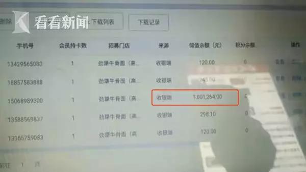 他却刷了整整100万。事后这位顾客对银行卡少了百万元这事，竟浑然不知。记者来到这家店时，女店主袁燕正