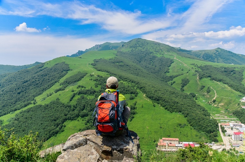 贵州旅游山字经曾经望山兴叹如今因山闻达