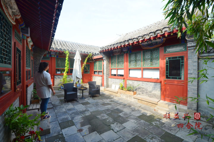 鼓楼的这座四合院四九城内最美的京城风光