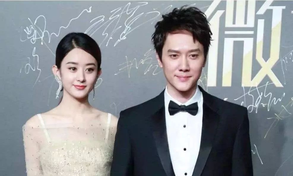 冯绍峰如果真像网友说的那么花,以赵丽颖的性