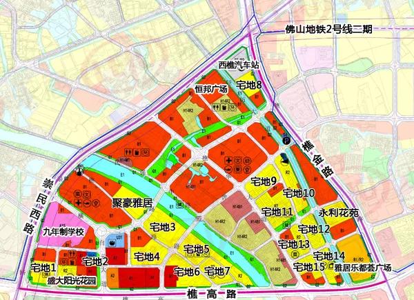 速度收藏佛山半年来17个片区规划大全看看有没你家