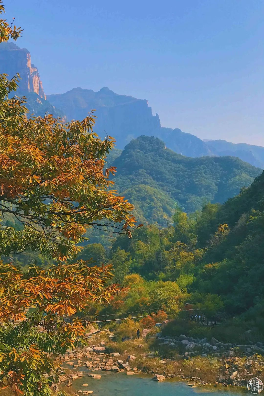 郑州北边这片山水秘境人少景美不输九寨沟