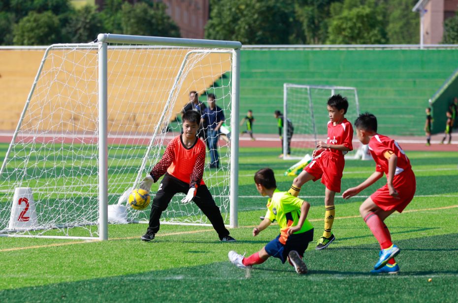 2019年阳江市中小学生校园足球比赛圆满落幕