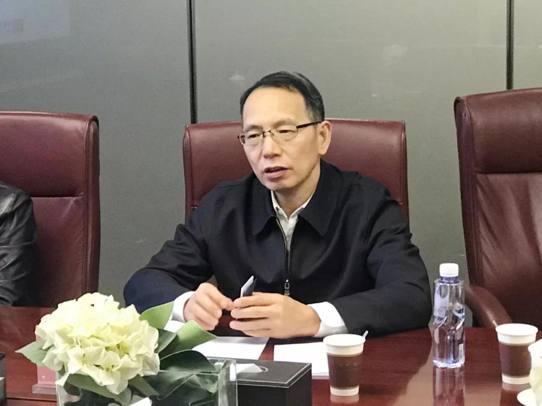 鑫融基董事长年永安受邀到访中国投融资担保