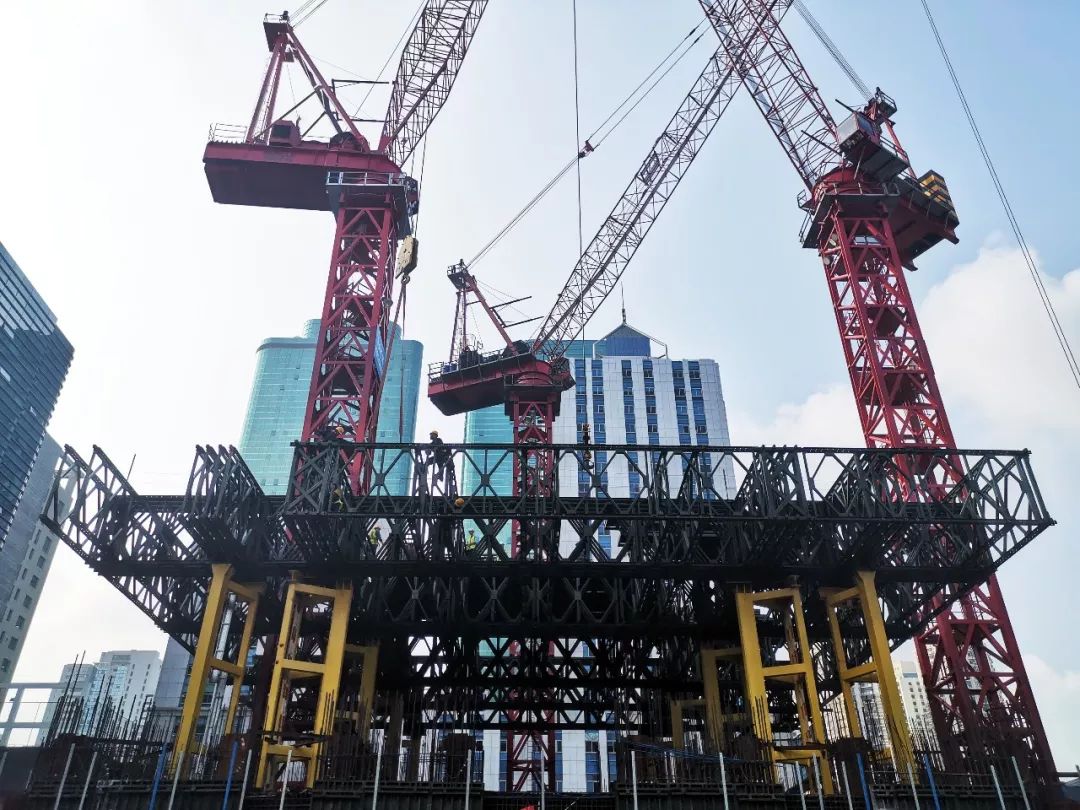 【聚焦】“轻量化”更实用！中建三局“造楼机”又双叒叕上新啦！-搜狐大视野-搜狐新闻
