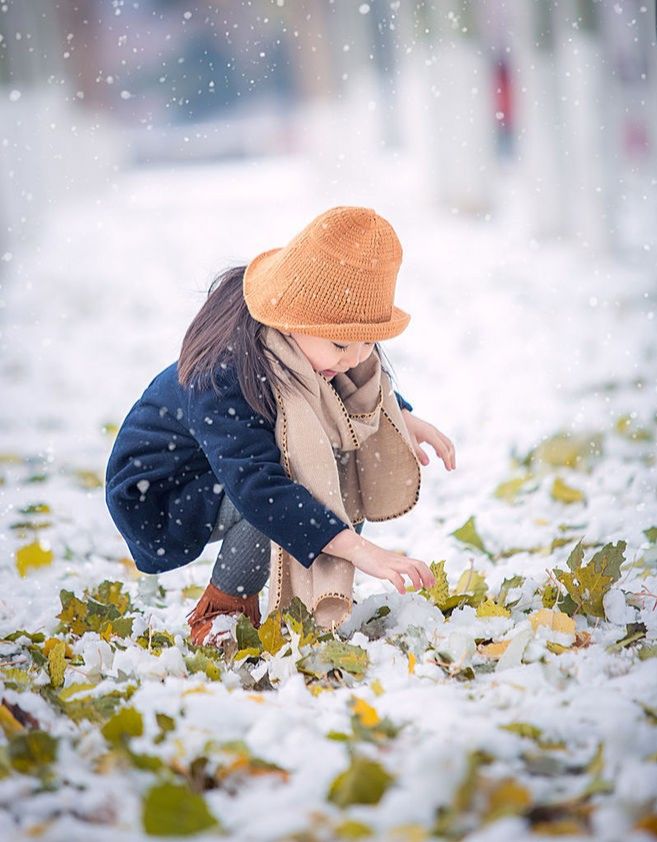 ps图片下雪效果这个插件一键搞定