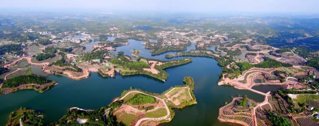 八尔湖风景区(起点→扶贫产业园→青龙嘴大桥→纯