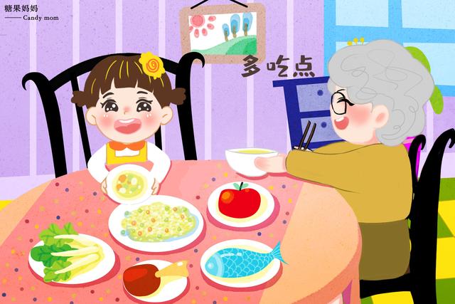 「糖果妈妈」原创3岁女孩吃饱后睡一觉，奶奶怎么都叫不醒，医生：吃饱就睡是错的