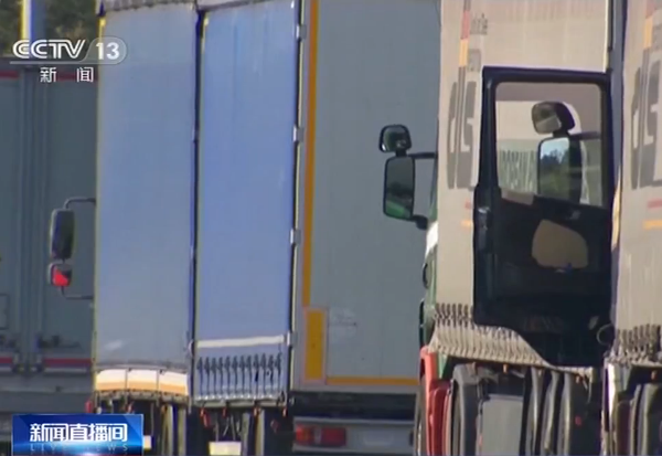 比利时警方货车内发现12名非法移民