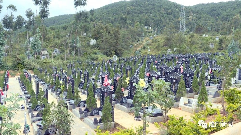 【隆阳·社会】兰城街道公益性公墓:科学规范管理 提升服务水平