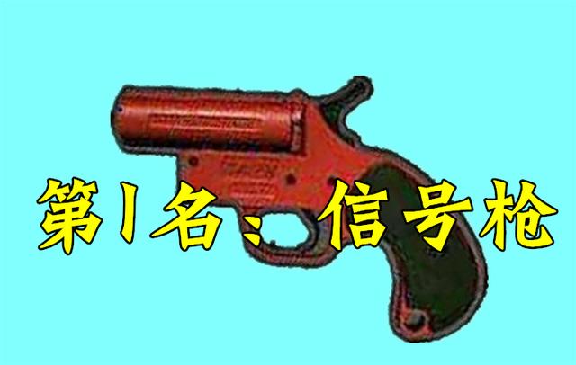 绝地求生2020枪械排名_绝地求生:最受玩家欢迎的武器,AWM只排第2名,第1名实