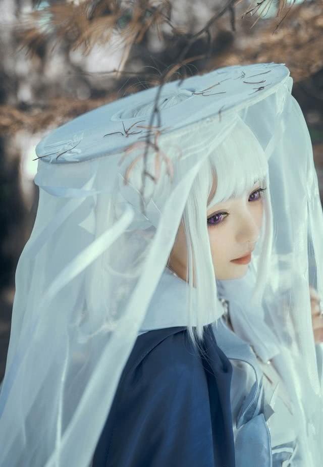 剑网三青盒子时装外观,好一个惊艳出尘小仙女