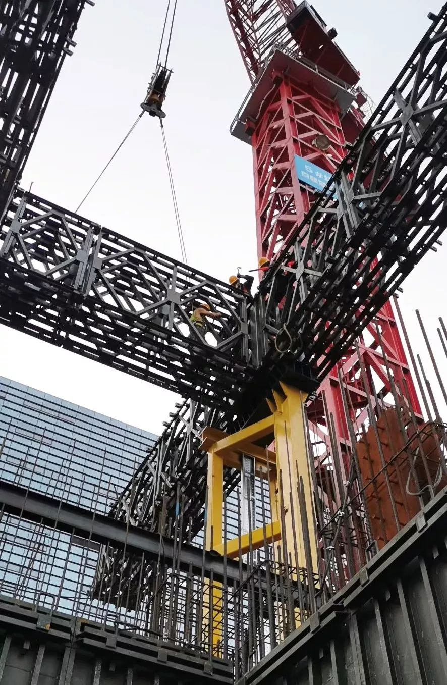 聚焦轻量化更实用中建三局造楼机又双叒叕上新啦