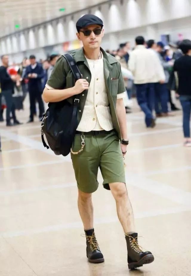有男人味的胡歌,也是阿美咔叽的忠实粉丝