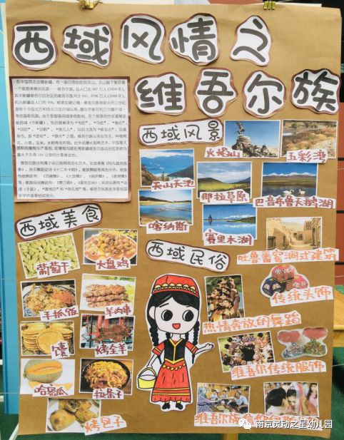 灵动幼 | 童心颂祖国 ——灵动之星幼儿园爱国主题教育系列活动_民族