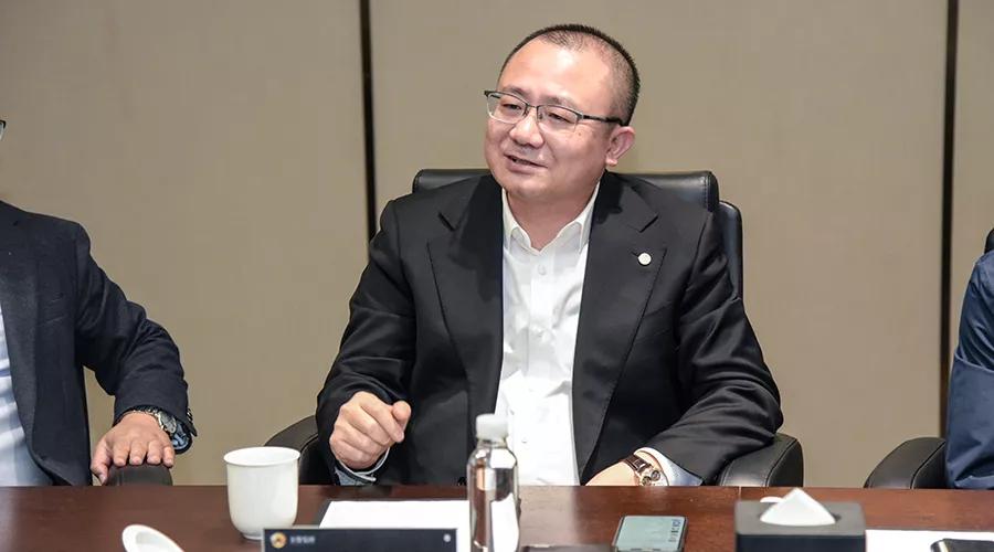 鞍山市副市长施光磊一行莅临金恪集团考察交流