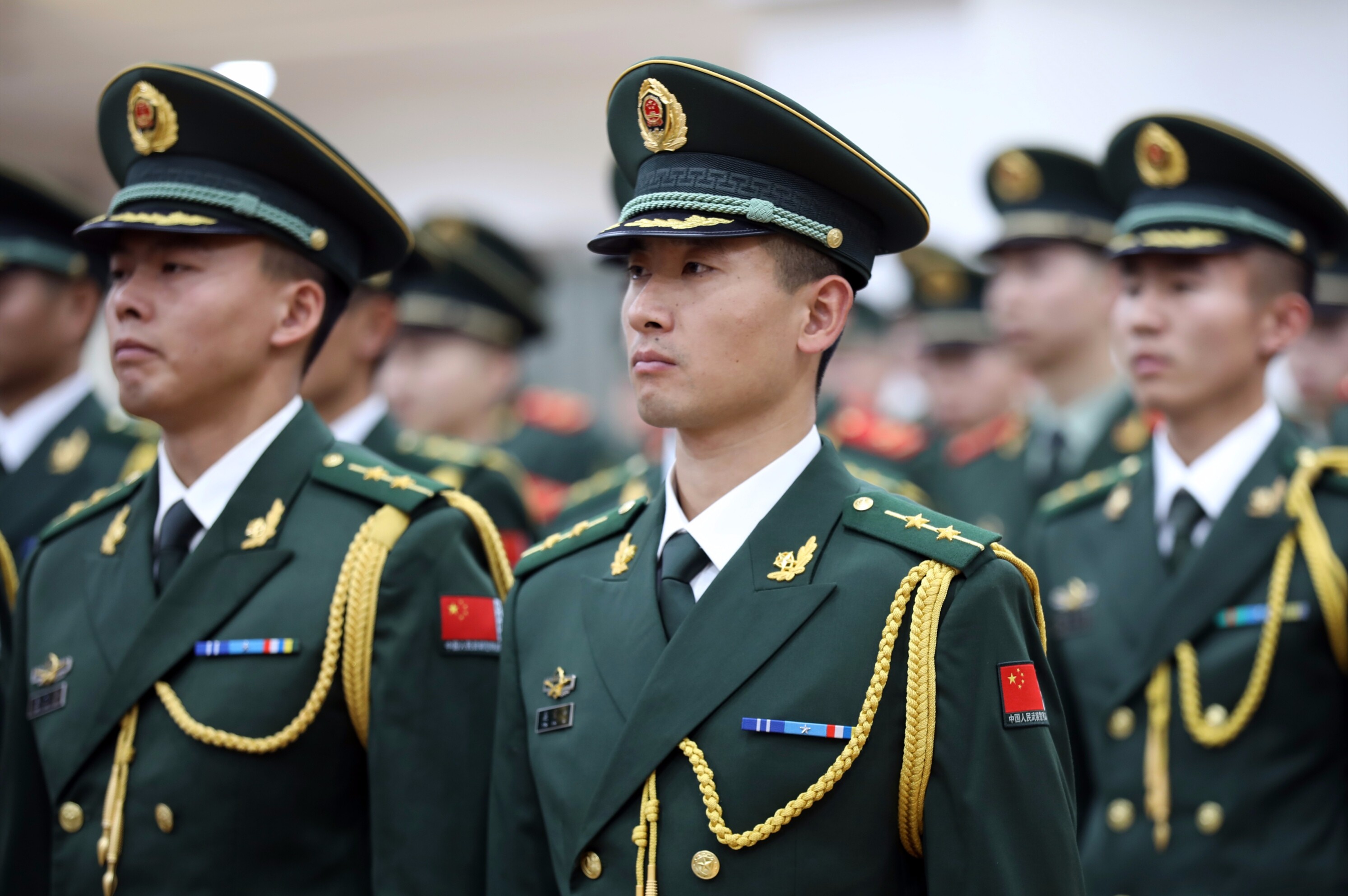 中国人民解放军军衔制（1/2）：55式军衔 - 知乎