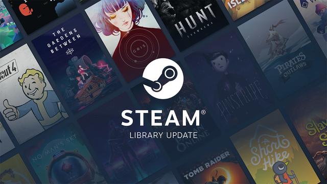 Steam新版游戏库现已正式推出远程同乐也已向所有用户开放