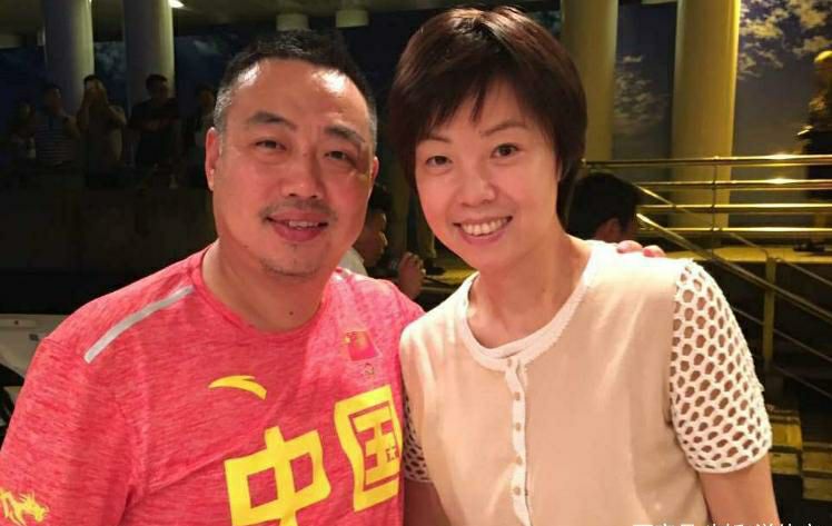 38岁奥运冠军张怡宁二胎产子,58岁丈夫儿女双全,其前任是袁立