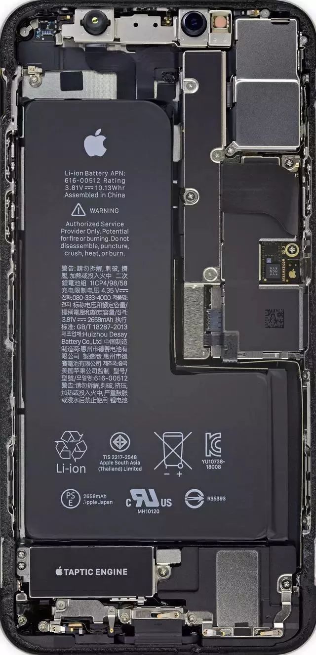 手机内部结构壁纸安卓苹果诺基亚