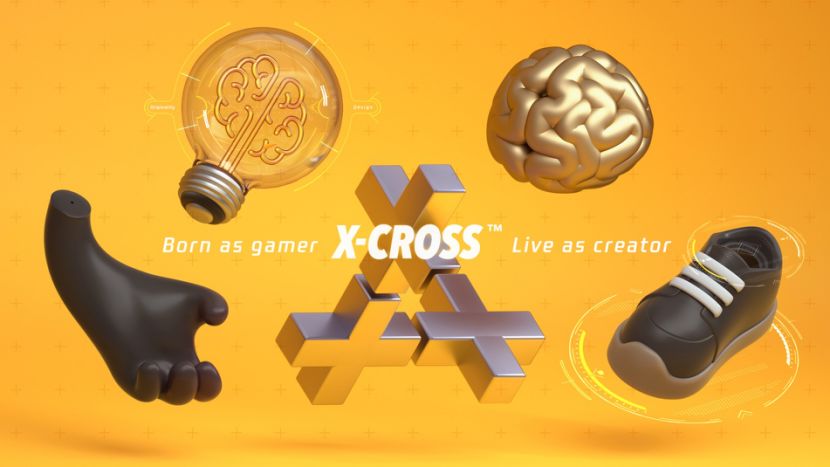 x-cross | 去想象和创造,是唯一救赎之路.