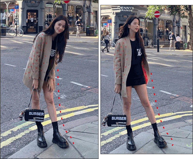 女明星人手一双的靴子,巨显腿长!