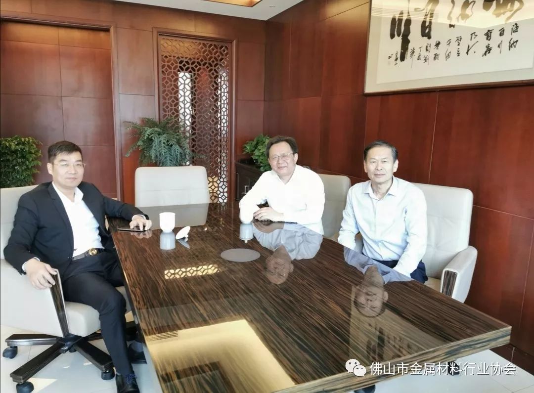 执行会长李强拜访青拓集团董事长姜海洪