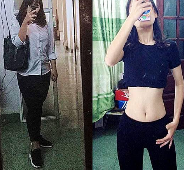 16岁女孩体重150斤遭同学嘲笑，半年减60斤变身成女神