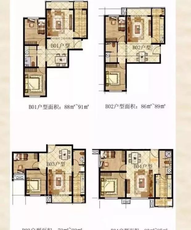 海淀西北旺新村回迁安置房最新进展!部分安置房户型图