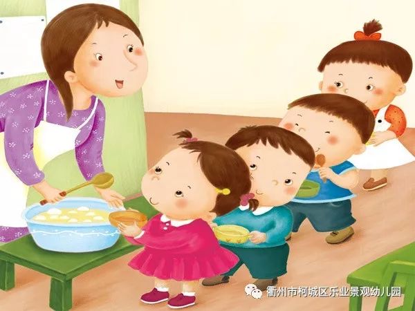 【乐幼,分享】孩子放学回家"狼吞虎咽,是在幼儿园没吃饱吗?