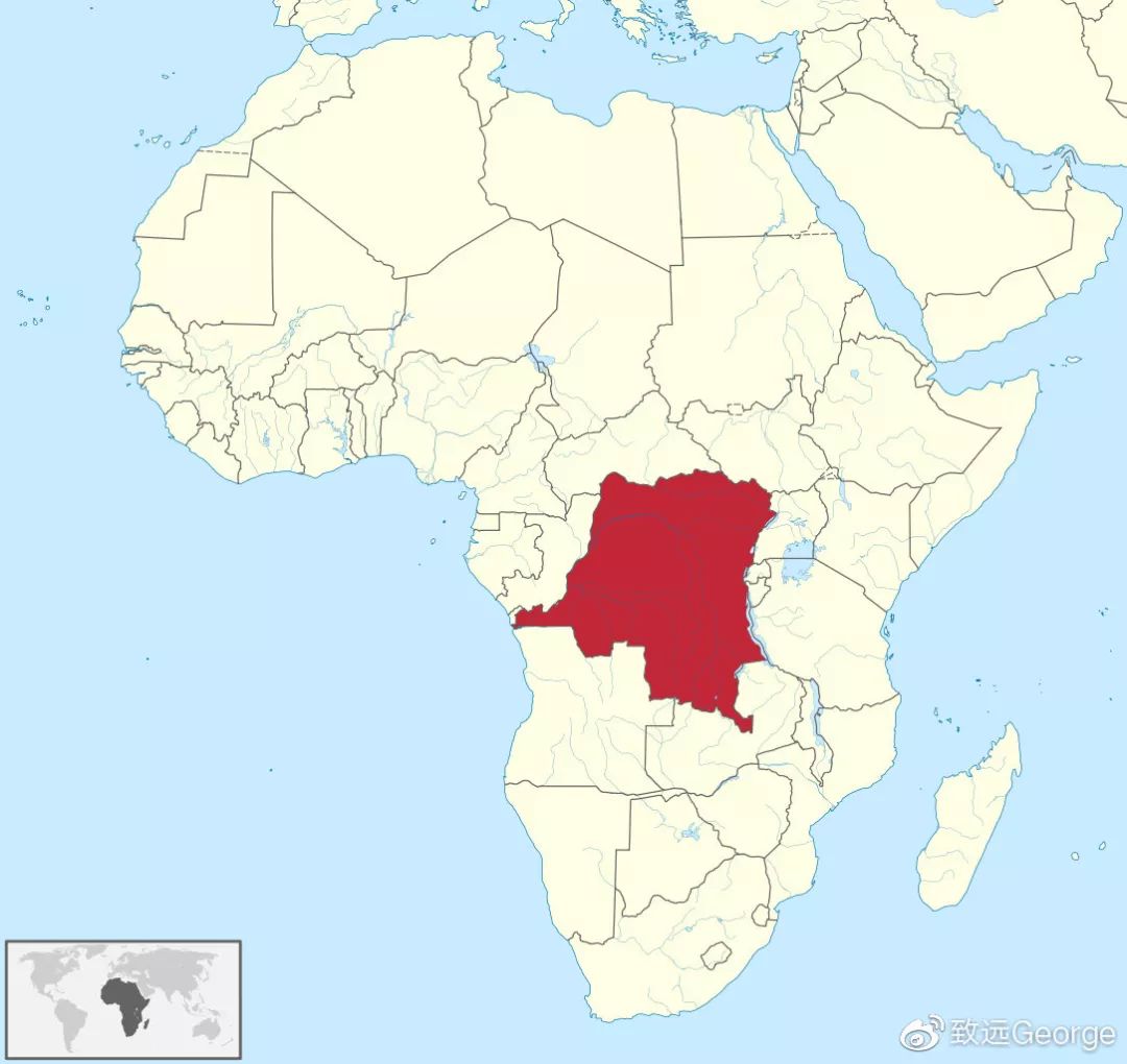 the democratic republic of the congo 刚果民主共和国 18962288585