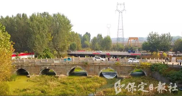 涿州下胡良桥,400多年不大修的"桥坚强"