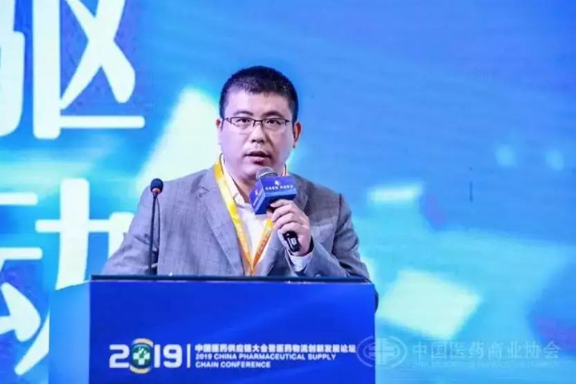 国药物流上海物流中心总经理助理 陈是岭