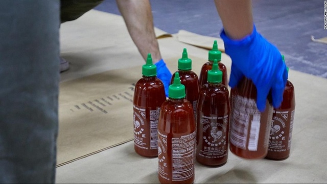 澳警方查获400公斤冰毒，暗藏在768瓶“世界最火”辣椒酱里