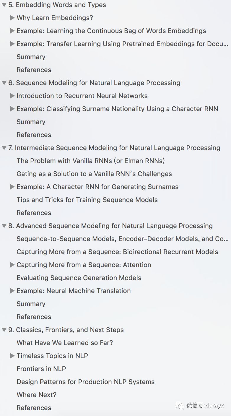 2019最新 pytorch自然语言处理 英 中文版pdf 源码