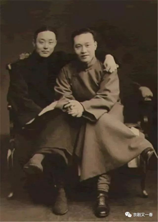 尚小云和荀慧生