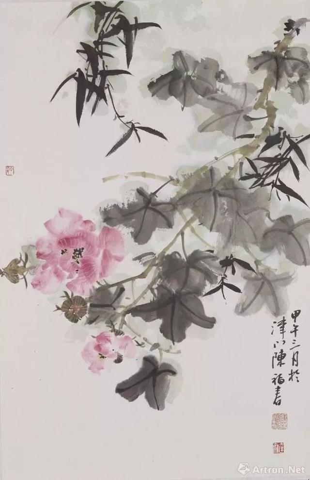 历代写意花鸟画范作选集（第101集）[205幅]