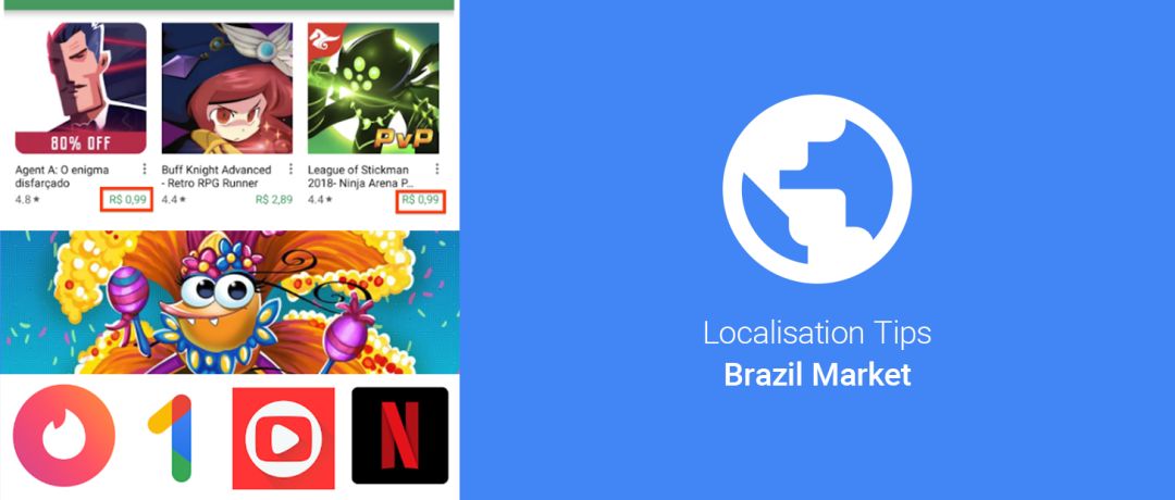 游戏/应用出海本地化策略|巴西市场篇_Newzoo