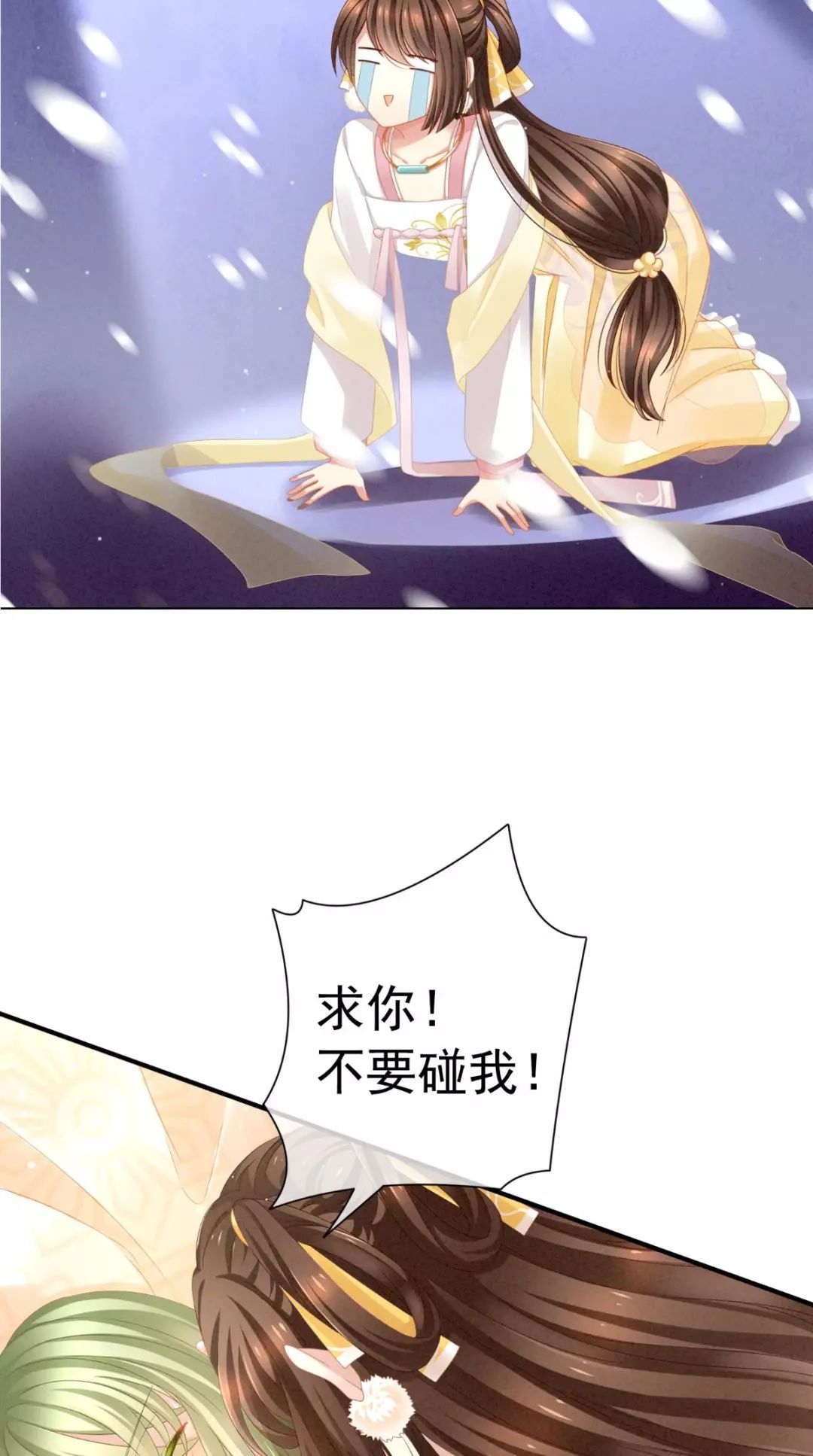 霸道女总裁穿越到女尊世界一觉醒来竟然有了老公