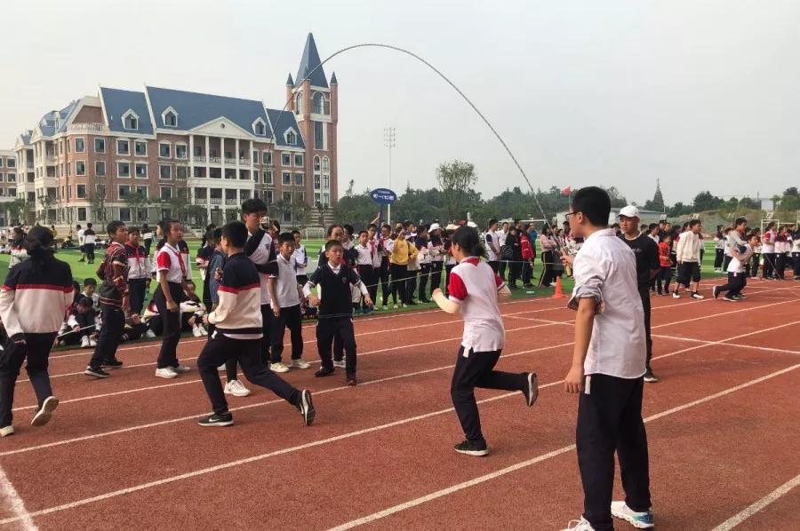 巨好看!新川外国语学校第一届校园运动会