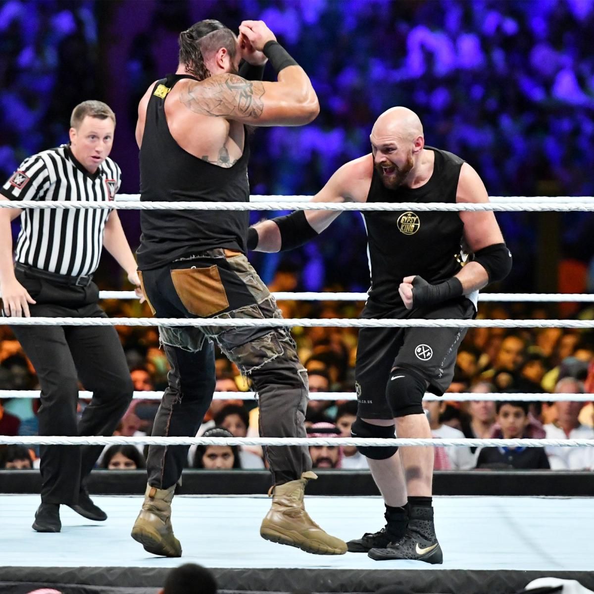 WWE摔小辉新闻:皇冠之珠PPV泰森弗瑞的表现