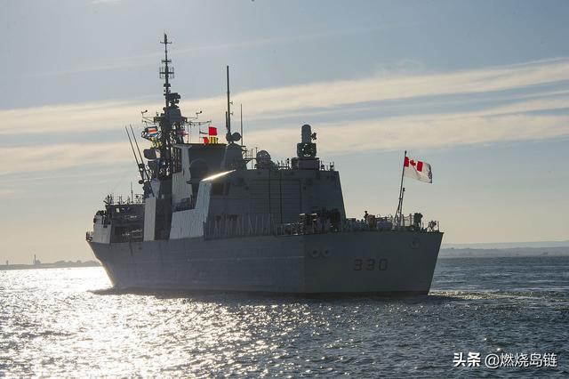 1/ 12 哈利法克斯级护卫舰(halifax class figates),是加拿大皇家海军