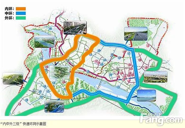 快速路位于西陵区,西起沿江大道,东接峡州大道,是宜昌市城市总体规划