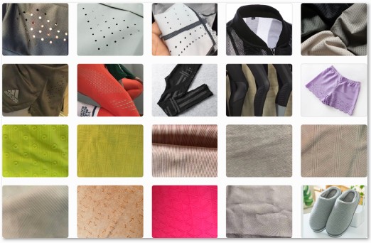 等材料|服装面料激光烧花机在涤纶布料上的应用