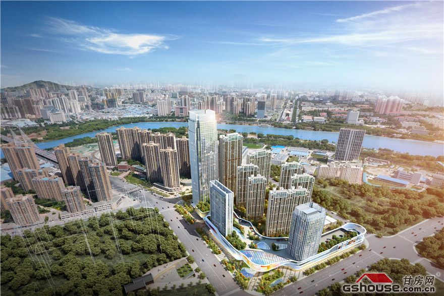 签约六建集团 共创核心价值 鸿森·银滩广场项目亮相金城