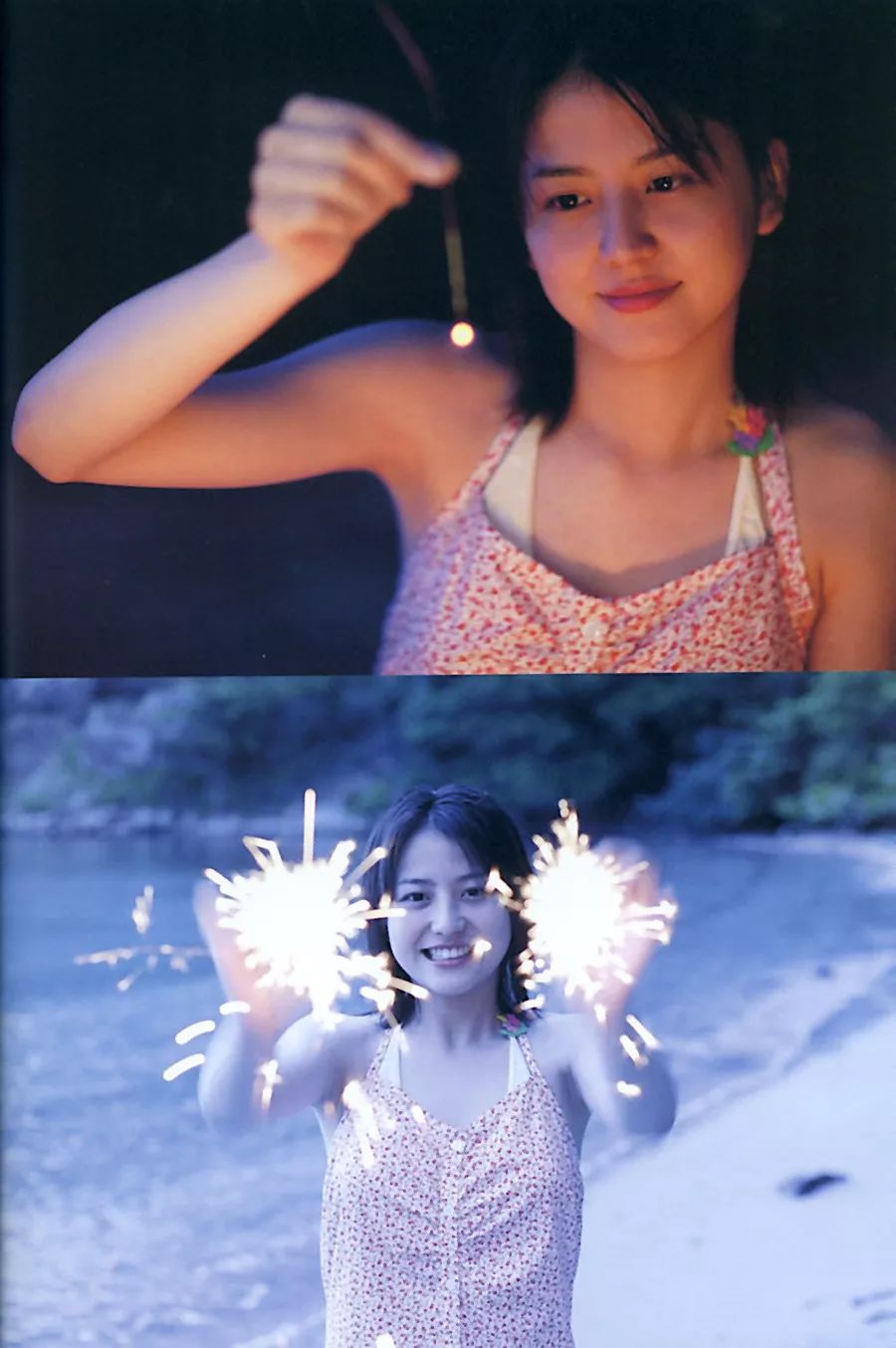 长泽雅美13岁写真集,属于夏日的美少女