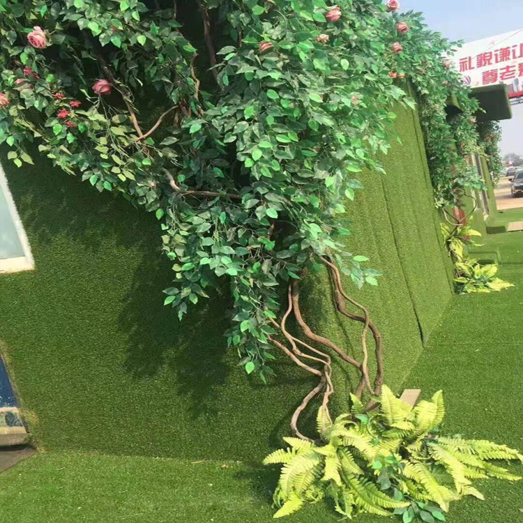 房产草皮广告材料公益广告草坪施工要求
