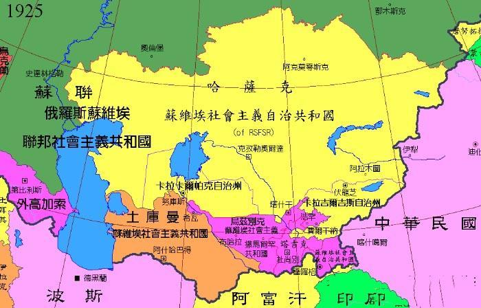 苏联为什么没有将蒙古国最终纳入自己的版图