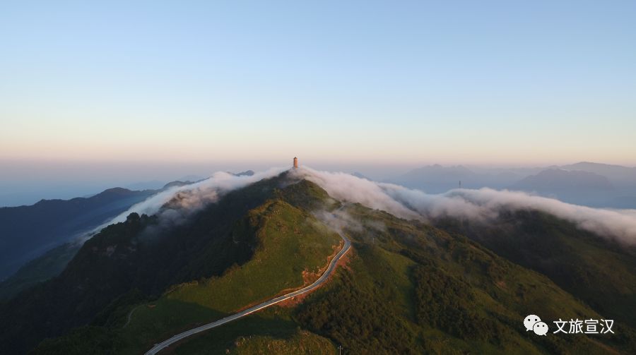 【巴山大峡谷】魂牵梦萦的罗盘顶,终究我还是得到了你