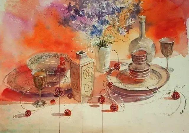 世界上著名的水彩画 5683060f975b43cb85c35f62ac8d27e2.jpeg